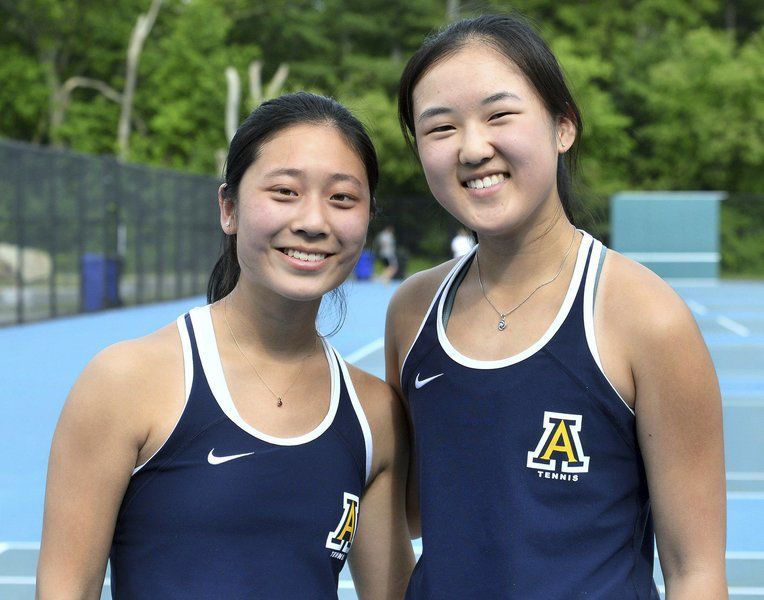 Zhou, Muntean keep Andover moving forward